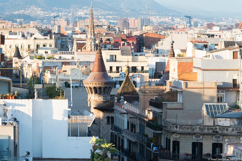 20160529_203103 D4S.jpg - View from Hotel Majestic, Barcelona